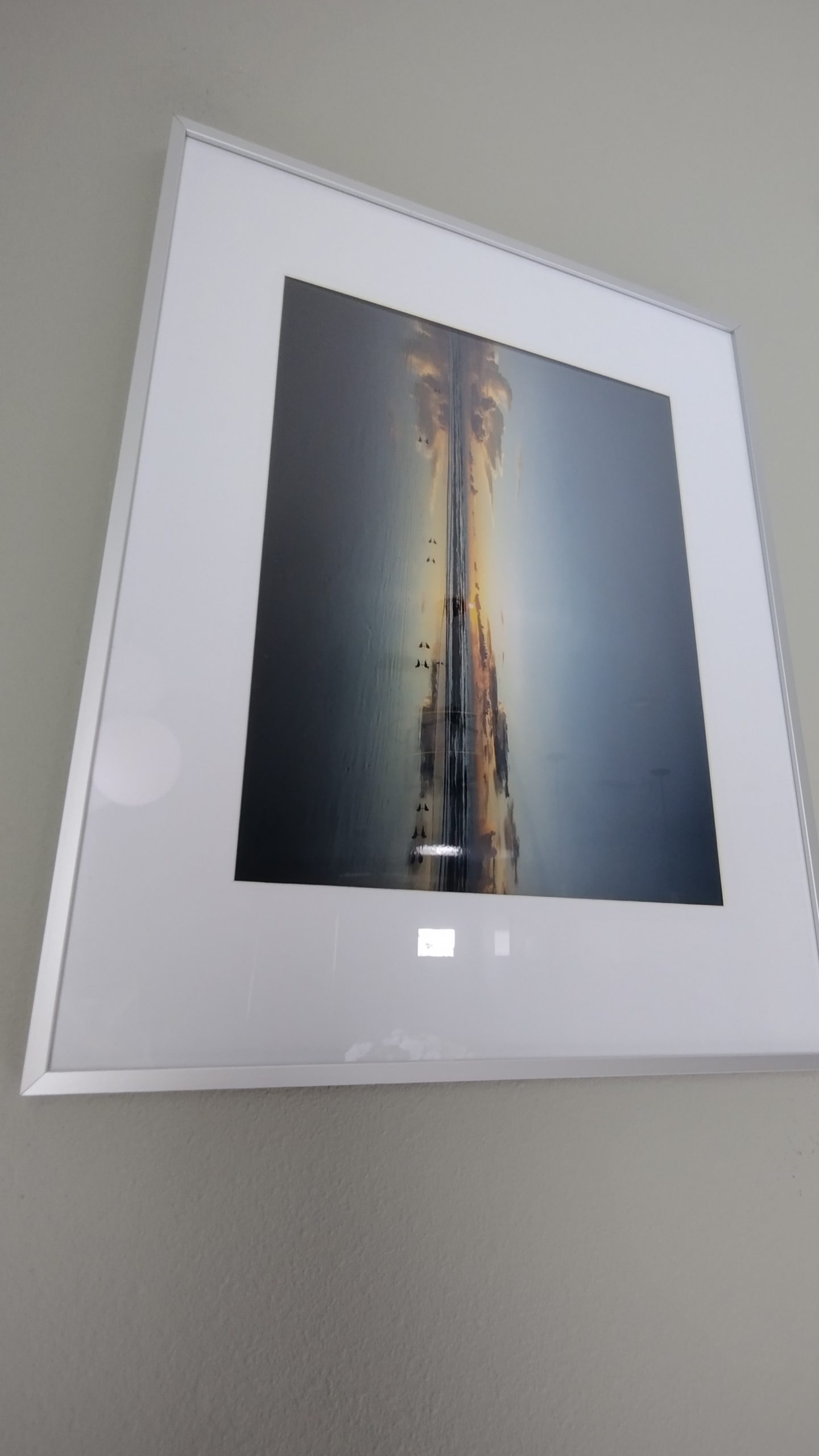 Silver Rays – SOLD